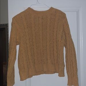 american eagle chunky sweater